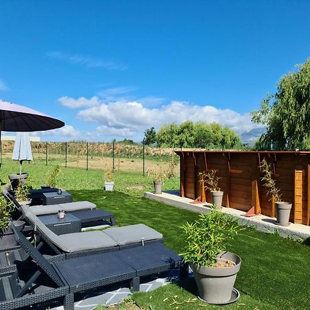 Ferienwohnung Mas Gabelys Superbe Vue Sainte Victoire Jardin Terrasse Et Piscine Trets Exterior foto