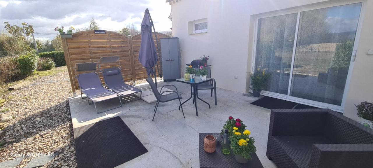 Ferienwohnung Mas Gabelys Superbe Vue Sainte Victoire Jardin Terrasse Et Piscine Trets Exterior foto