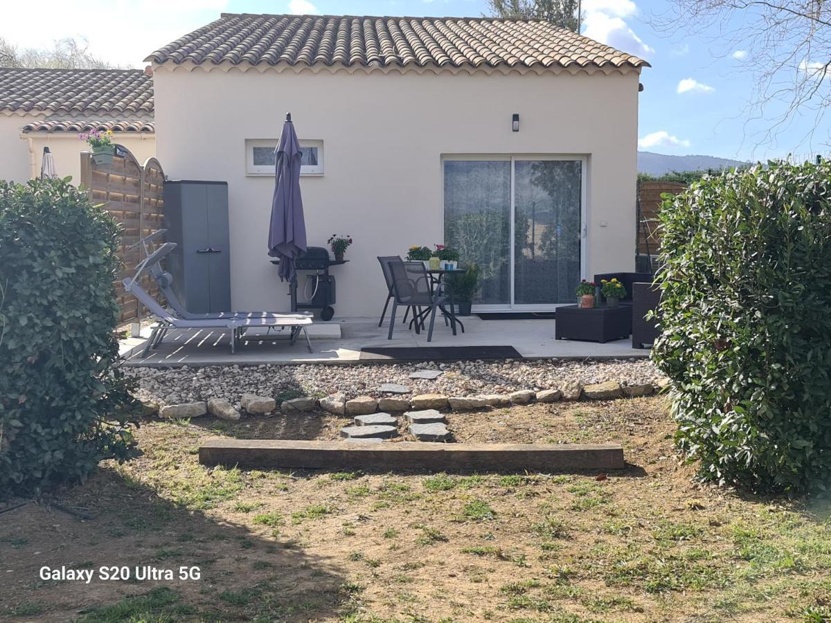 Ferienwohnung Mas Gabelys Superbe Vue Sainte Victoire Jardin Terrasse Et Piscine Trets Exterior foto