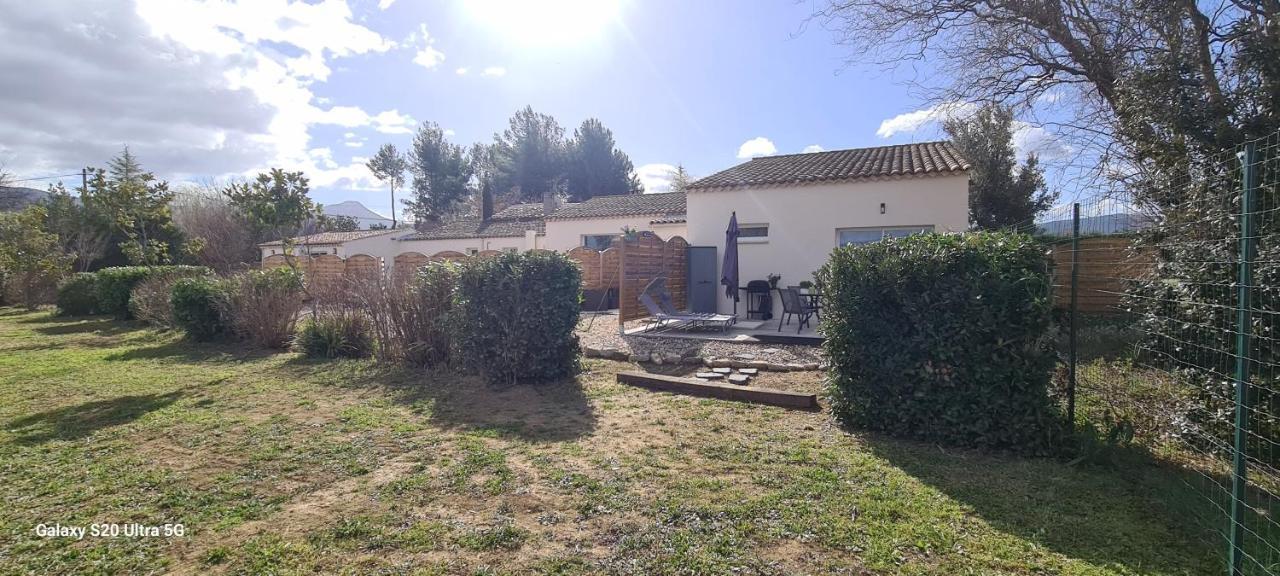 Ferienwohnung Mas Gabelys Superbe Vue Sainte Victoire Jardin Terrasse Et Piscine Trets Exterior foto